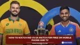 How to watch IND