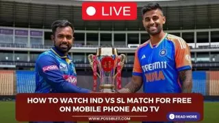 How to watch IND vs SL