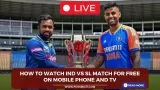 How to watch IND