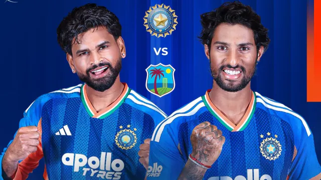 How to Watch IND vs WI 1st