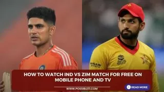 How to watch IND vs ZIM