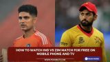 How to watch IND