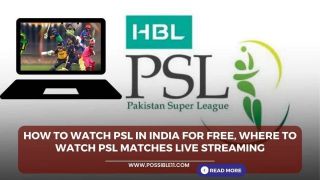 How to watch PSL in India