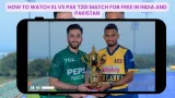 How to watch SL