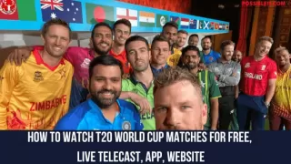 How to Watch T20 World Cup
