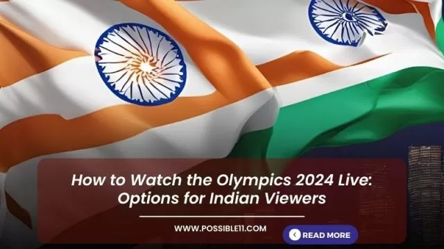 How to Watch the Olympics 2024 Live