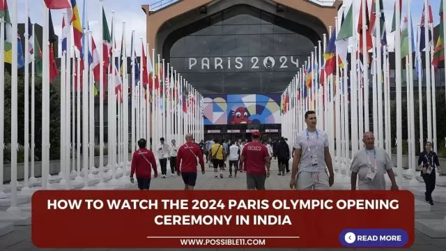 How to watch the Paris Olympics 2024