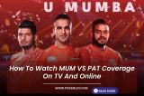 How to watch U