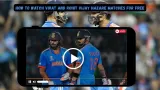 How to Watch Virat