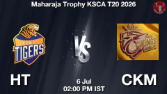 HT vs CKM 2026 Match Picture