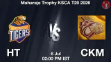 HT vs CKM 2026