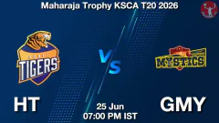 HT vs GMY 2026 Match Picture