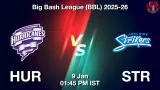 HUR vs STR BBL