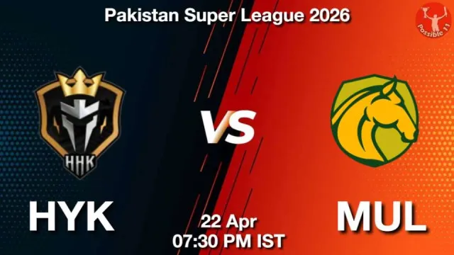 HYK vs MUL PSL 2026, Pitch Report,