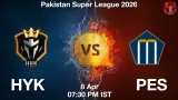 HYK vs PES PSL