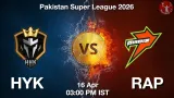 HYK vs RAP PSL