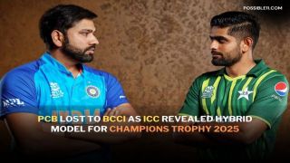 ICC Announced Champions Trophy 2025