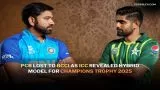 ICC Announced Champions Trophy