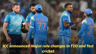 ICC announced major rule changes in