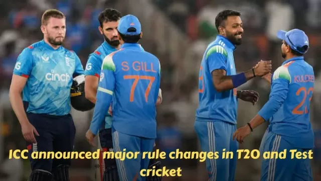 ICC announced major rule changes in T20