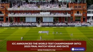 ICC announced the World Test Championship