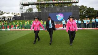 ICC announces all-female match officials for