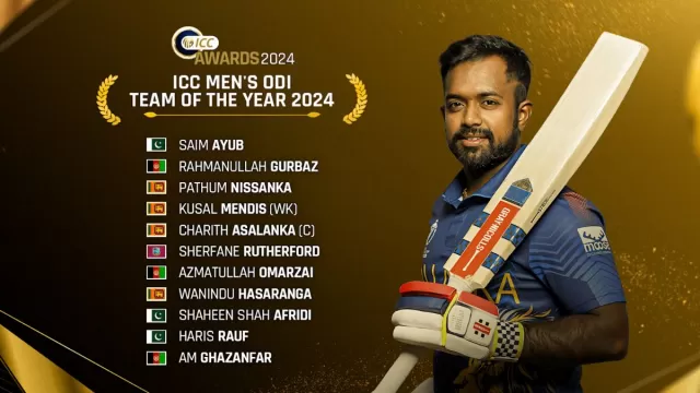 ICC Announces ODI Team of the Year