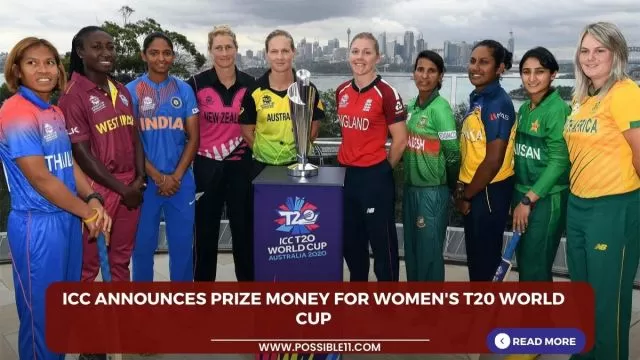 ICC announces prize money for Womens T20