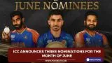 ICC announces three nominations