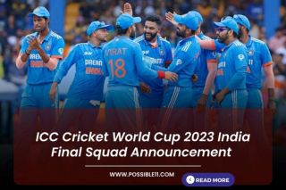 ICC Cricket World Cup 2023 India