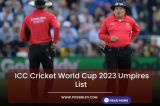 ICC Cricket World Cup