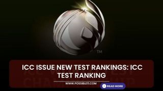 ICC Issue New Test Rankings: ICC