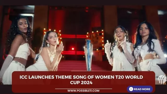 ICC launches theme song of Women T20