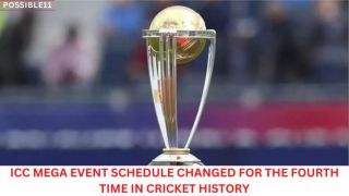 ICC Mega Event Schedule Changed for