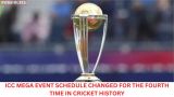 ICC Mega Event Schedule