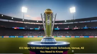 ICC Men T20 World Cup 2026: