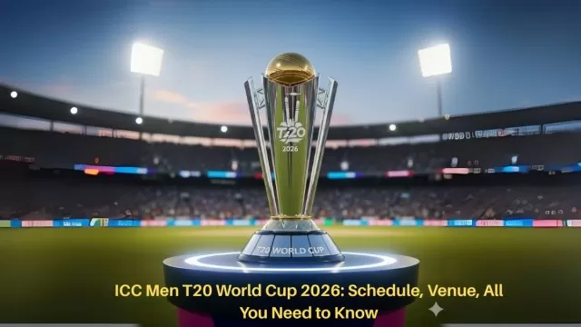 ICC Men T20 World Cup 2026: Schedule,