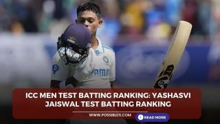ICC Men Test Batting Ranking: Yashasvi