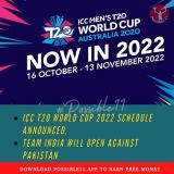 ICC Mens T20 World