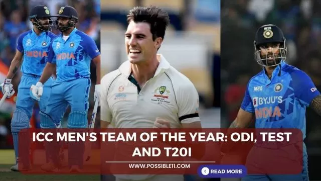ICC Mens Team of the Year: ODI,