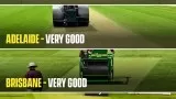 ICC released pitch ratings
