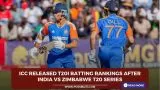 ICC released T20I Batting