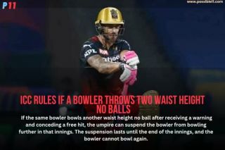 ICC Rules If a Bowler Throws