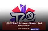 ICC T20 No1 Batsman,