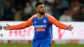 ICC T20 Ranking : Varun Chakravarthy