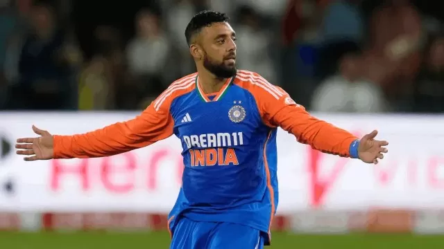 ICC T20 Ranking : Varun Chakravarthy becomes