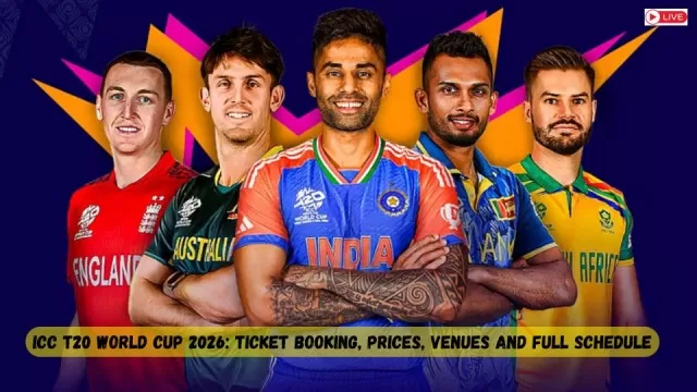 ICC T20 World Cup 2026: Ticket Booking,