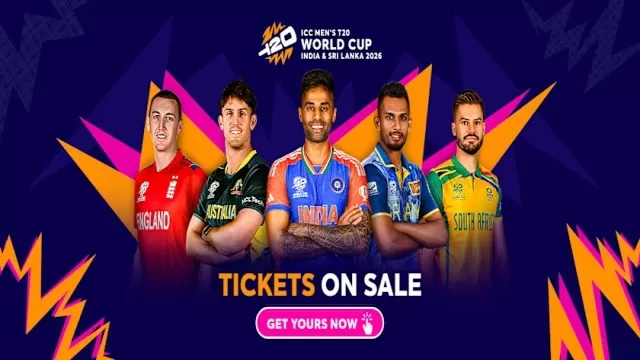 ICC T20 World Cup 2026 Tickets Live