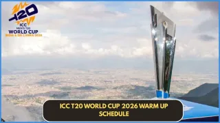 ICC T20 World Cup 2026 Warm