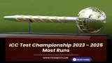 ICC Test Championship 2023
